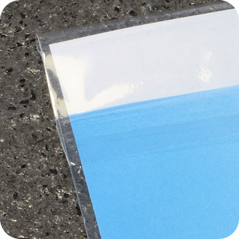 legatoria Sacchetto polipropilene orientato (OPP) 120x200mm TRASPARENTE, in polipropilene (OPP) da 30 micron, con patella da 30mm e banda autoadesiva di chiusura sul lato corto, adatta anche per mailing.