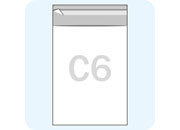 legatoria Sacchetto polipropilene orientato (OPP) 119x162mm leg873.