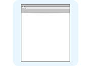 legatoria Sacchetto polipropilene orientato (OPP) 170x170mm TRASPARENTE, in polipropilene (OPP) da 30 micron, con patella da 30mm e banda autoadesiva di chiusura sul lato corto, adatta anche per mailing leg878