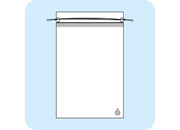 legatoria Sacchetto chiusura a laccio. 300x440mm leg888.