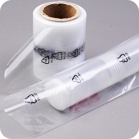 legatoria TubolarePpolietilene, larghezza60mm, diametro38mm TRASPARENTE, in polietilene da 50 micron (PE), gr-ml: 5,7311.