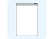 legatoria Busta con cursore. 200x300mm leg907.