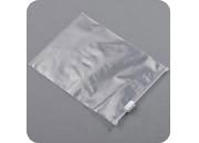 legatoria Busta con cursore. 200x300mm TRASPARENTE, in polietilene da 60 micron, aperti sul lato corto, con cursore per chiusura.  leg907