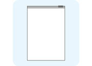 legatoria Busta con cursore. 225x310mm leg908.