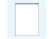 legatoria Busta con cursore. 480x640mm leg910.