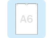 legatoria Busta a U. A6 leg931.