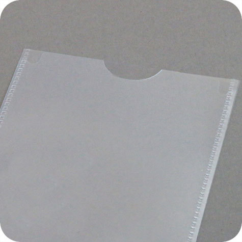 legatoria Busta a U. A5 TRASPARENTE, in polipropilene da 120 micron, aperta sul lato corto, formato A5 (148x210mm), con invito a mezzaluna per facilitarne l�apertura.