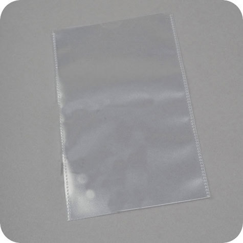 legatoria Busta a U, 120x221 mm, din-long TRASPARENTE, in polipropilene da 120 micron, aperta sul lato corto, formato DIN-Long (120x221mm), con invito a mezzaluna per facilitarne lapertura.