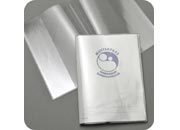 legatoria Copertina per libri 180x130mm TRASPARENTE, copertina con i 2 lati ripiegati a sacco per rivestire libri o documenti, in PVC flessibile da 180 micron, misura aperta: 180x260mm, misura chiusa: 180x130mm leg936
