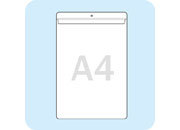 legatoria Busta a U. foro 210x297mm(A4) leg941.