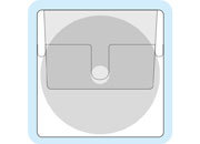 gbc Busta autoadesiva portaCD/DVD conPattellaEchiusura 127x127mm 3EL6832.