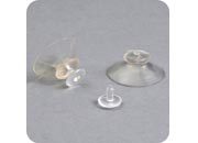 legatoria Ventosa inserto a puntina, 30mm diametro 30mm, per superfici liscie.