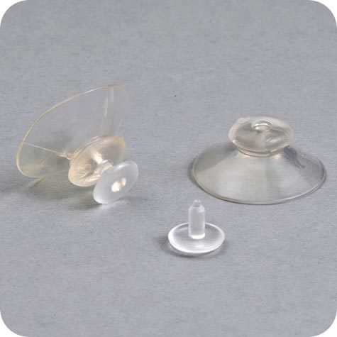 legatoria Ventosa inserto a puntina, 30mm diametro 30mm, per superfici liscie.