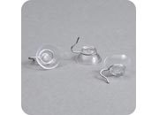 legatoria Ventosa gancio in metallo, 20mm diametro 20mm, per superfici liscie.