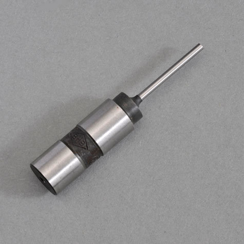 legatoria Punta per trapano per carta. 2.5mm attacco diametro 11mm, profondit di foratura 24mm, titanium coating, in acciaio HSS rivestito al TITANIO.