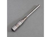 legatoria Punta per trapano per carta. 4.5mm attacco diametro 11mm, profondit� di foratura 40mm, glide coating, in acciaio HSS rivestito al TEFLON leg1309