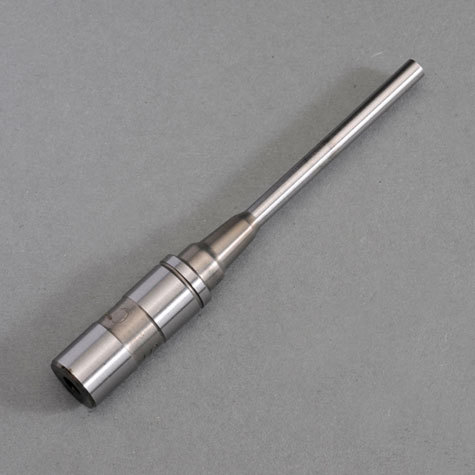 legatoria Punta per trapano per carta. 4mm attacco diametro 11mm, profondit di foratura 40mm, in acciaio HSS.