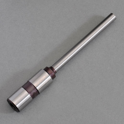 legatoria Punta per trapano per carta. 5mm attacco diametro 11mm, profondit di foratura 50mm, titanium coating, in acciaio HSS rivestito al TITANIO.
