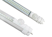 gbc Tubo neon LED 120 cm con sensore 18Vat, T8, 288SMD LED, Luce bianca fredda, Temperatura di colore 6500 gradi Kelvin VAA1