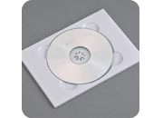 legatoria Porta CD a Vassoio BIANCO, 135x186x4.7 mm leg104