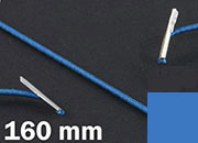 Elastico con 2 capicorda, lunghezza 160mm leg1199