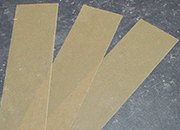 legatoria Carta paraffinata lubrificante punte trapano in strisce da 296x65mm, .