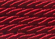 legatoria Cordone a 3 capi ritorto, spessore 6mm Dark red, tinta unita, Cordoncino ideale per abbellimenti in campo sartoriale e il confezionamento di bomboniere, men, libretti matrimonio. Prodotto italiano, MADE IN ITALY leg1887