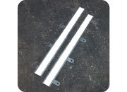 legatoria File Strip, Striscia perforata autoadesiva per archiviazione a 4 buchi, 280x25mm leg22.