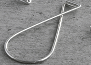 legatoria Clip di sospensione a 8 63x26mm, spessore 1.5 mm leg2227