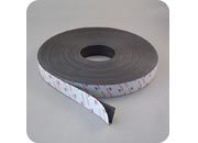 legatoria NastroMagneticoAutoadesivo, Isotropo, altezza40mm spessore: 1.5mm, autoadesivo 3M tape, magnetizzazione ISOTROPO ad alta efficienza.