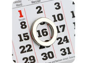legatoria Segnagiorno magnetico calendario, diametro 15mm leg2919.