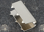 Capicorda tubetto 22,3x9,2mm, ACCIAIO NICHELATO LEG2967