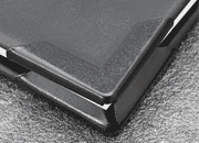 legatoria Angolino metallico nero 30mm per lato, protegge copertine spesse fino a 4mm*.