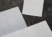 legatoria Gocce di colla, removibili diametro 10mm, in foglietti da 16 pezzi LEG3202