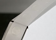 legatoria Gocce di colla, semi-permanenti diametro 15mm, in scatola dispenser LEG3204