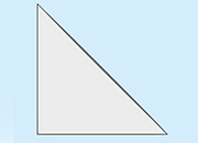 legatoria Tasca triangolare autoadesiva in carta, 140x140mm leg35.