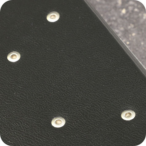 legatoria Punzone inferiore rivetto 7,5 mm Per applicare la parte inferiore dei rivetti a doppia testa, il cui diametro  di 7,5mm..