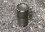 legatoria Punzone inferiore rivetto 9,1 mm Per applicare la parte inferiore dei rivetti a testa bombata a doppia testa, il cui diametro  di 9,1mm. LEG3523