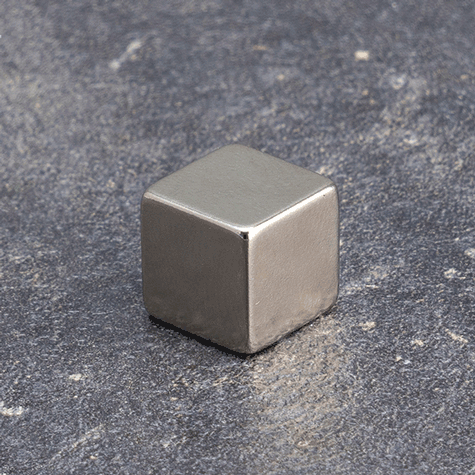 legatoria Calamita cubica, 12x12x12mm Calamita cubica in neodimio, grado magnetico N48 (forza di attrazione: 6300g).