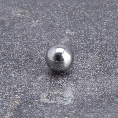 legatoria Calamita sferica, diametro 8mm, cromata Calamita sferica, diametro 8mm con rivestimento superficiale cromato(forza di attrazione: 850gr).