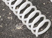 legatoria Spirali plastiche COIL, 20mm, BIANCO formato: A4. Diametro: 20mm. Capacit: 151 fogli. Colore: bianco. .