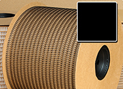 legatoria Spirali metalliche bobina15,9mm BIANCO passo 3:1, spessore 15,9mm (5/8 pollice), 16.000 anelli, per rilegare fino a 135 fogli da 80 grammi LEG4325