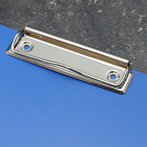 legatoria Molletta fermacarta 100x30mm NICHELATA, contiene fino a 100 fogli (10mm), interasse rivetti 73mm. rivetti non inclusi.