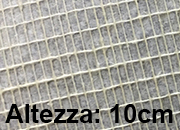 legatoria Garza RETRO CARTA altezza 10cm garza in rotolo per legatoria. Per il rafforzamento e la stabilizzazione del dorso del libro.