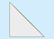 legatoria Tasca triangolare autoadesiva, carta, 100x100mm LEG4408.