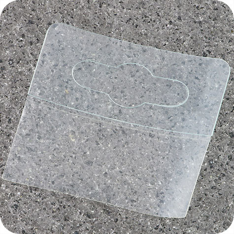 legatoria Appendini trasparenti autoadesivi per blister 47x50mm foratura standard europea. In PET trasparente flessibile da 400 micron, per oggetti fino a 300 grammi. In rotolo.
