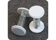 Supporto a molla per cartelli Wobbler, 30mm leg593