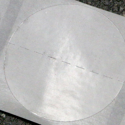 legatoria Bollini BlackMark diametro 25mm TRASPARENTI, adesivo permanente, in rotolo, con perforazione per la rottura del bollino se si tenta di rimuoverlo.