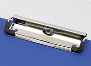 Molletta fermacarta 115x35mm. gommata LEG85