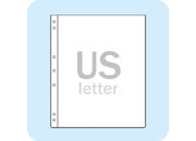 legatoria Buste per raccoglitori a 5 anelli US Letter leg923.